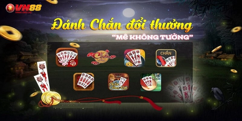 Bài Chắn VN88 - Game Bài Dân Gian Việt Nam Cực Hấp Dẫn 1 Tổng quan về trò chơi chắn tại VN88